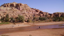 Kasbah, Marocco