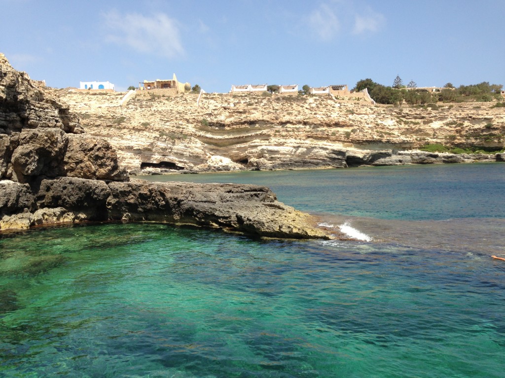 Cala Creta, Lampedusa