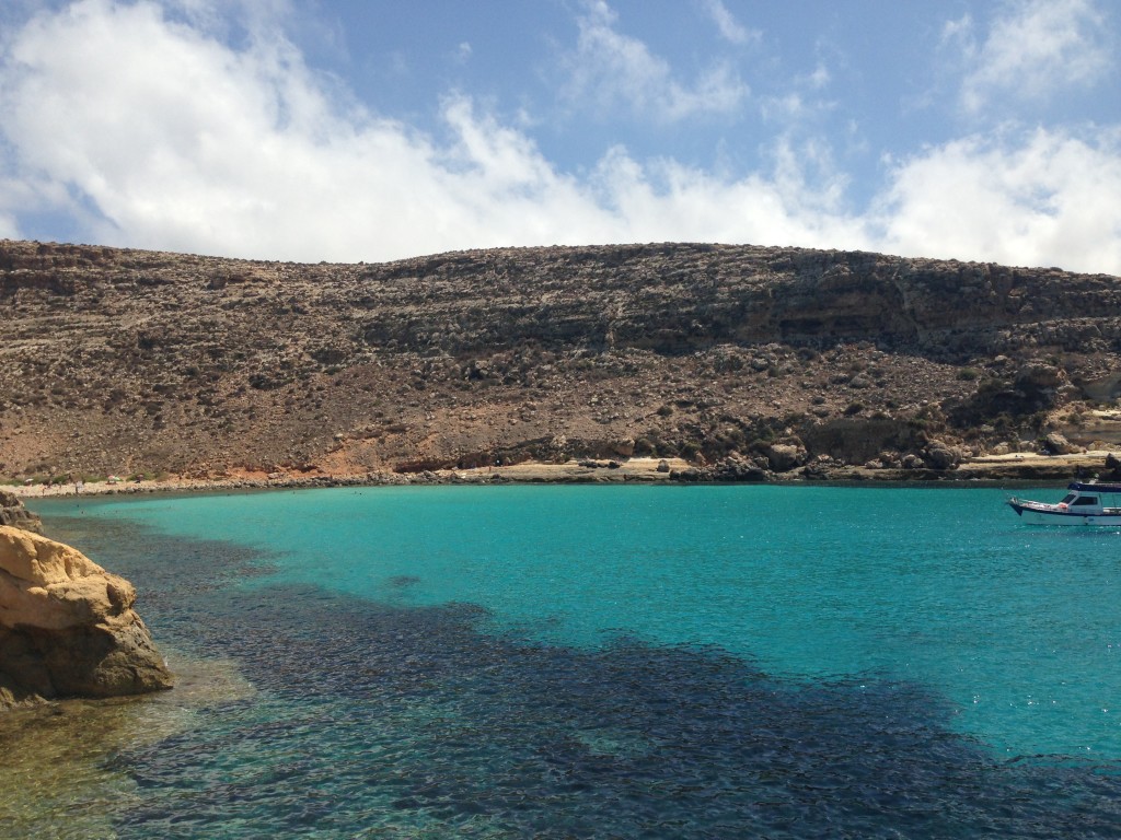 Cala Pulcino, Lampedusa