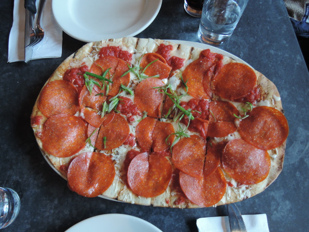 Pizza, Boston