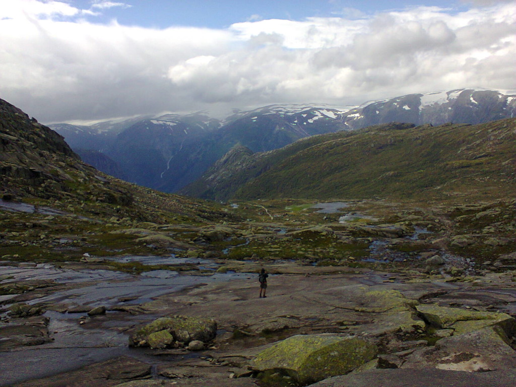 Trolltunga, Norvegia