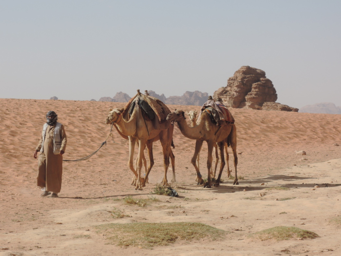 Deserto, Wadi Rum, Giordania