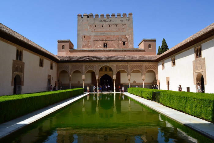 Interno, Alhambra
