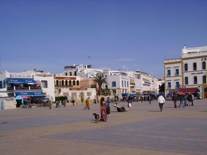 La piazzetta di Essaouira