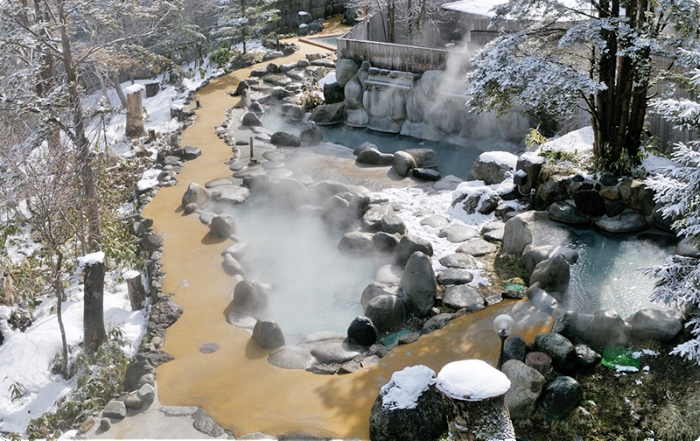 Onsen, Giappone