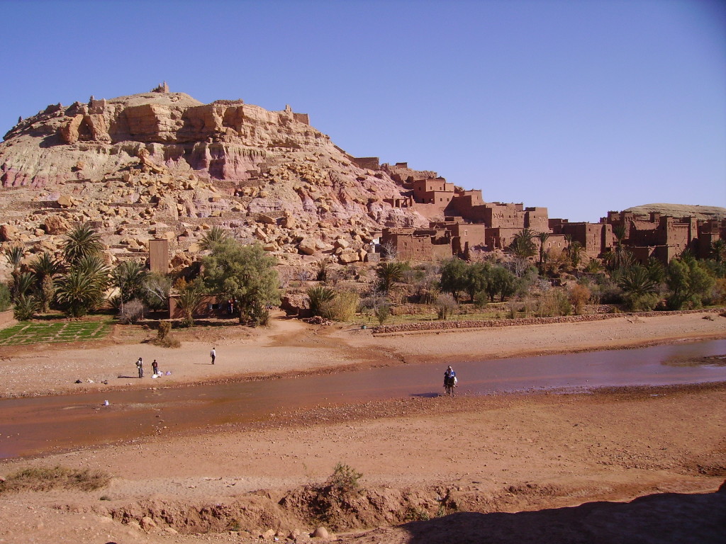 Kasbah, Marocco