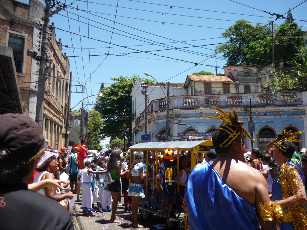Santa Teresa, Carnevale, Rio