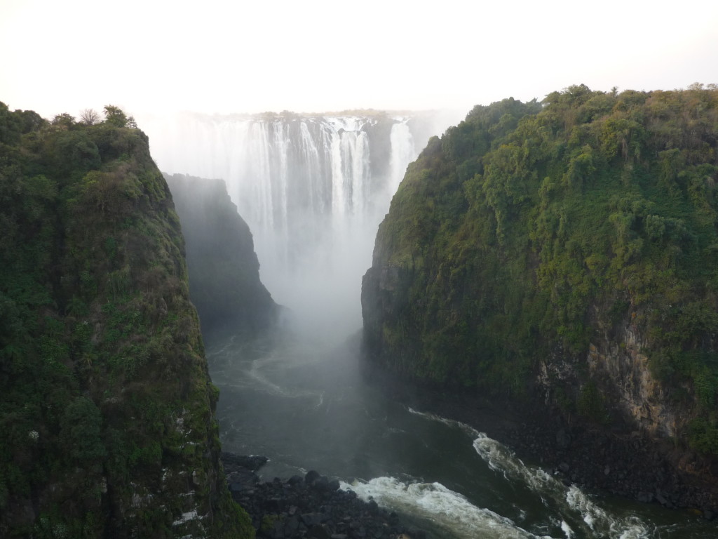 Cascate Victoria, Zambia