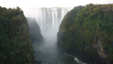 Cascate Victoria, Zambia