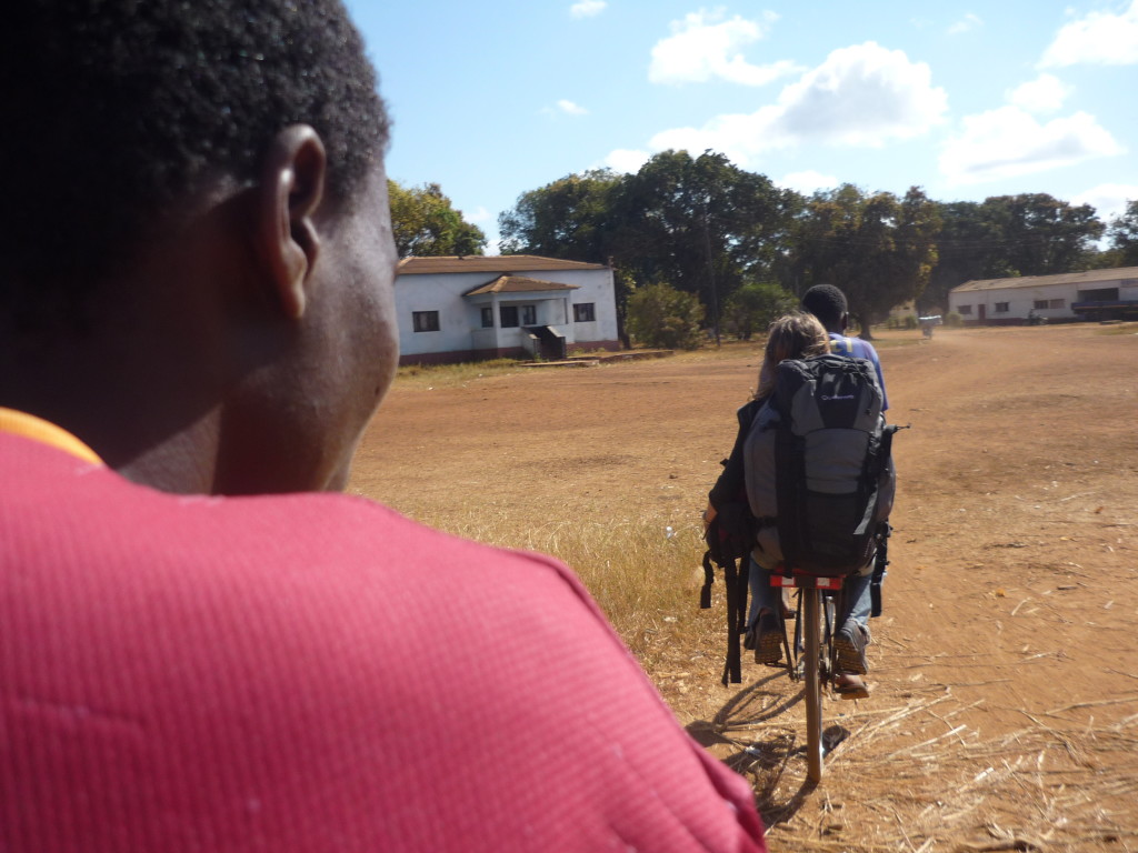 Confine Malawi, Mozambico