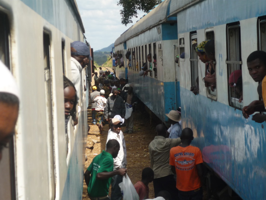 Treno, Mozambico