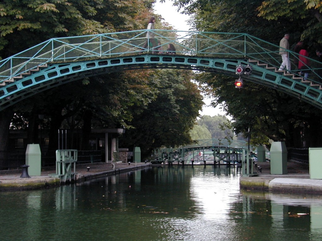 Canal Saint Martin, Parigi