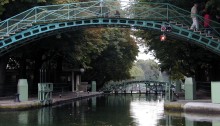 Canal Saint Martin, Parigi
