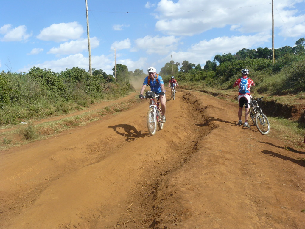 Mountain Bike, Savana