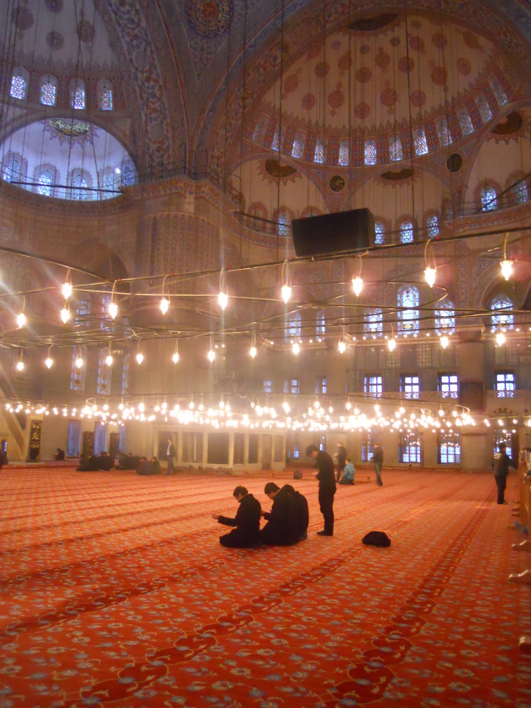 Moschea Blu, Istanbul