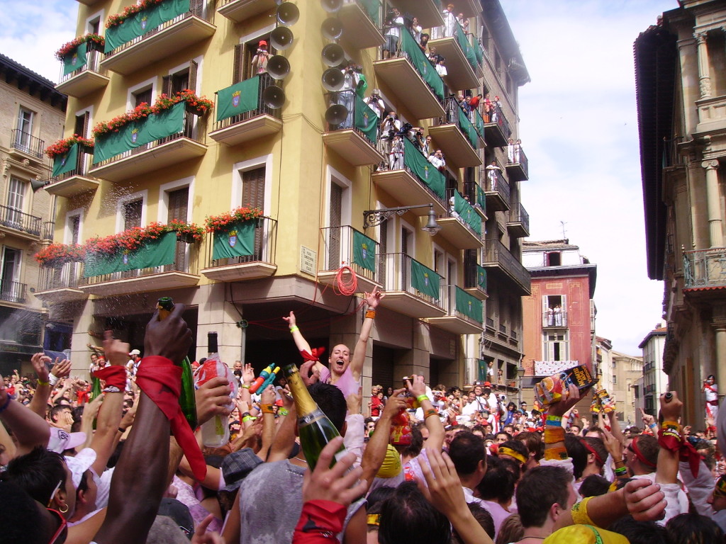 Chupinazo, San Fermin