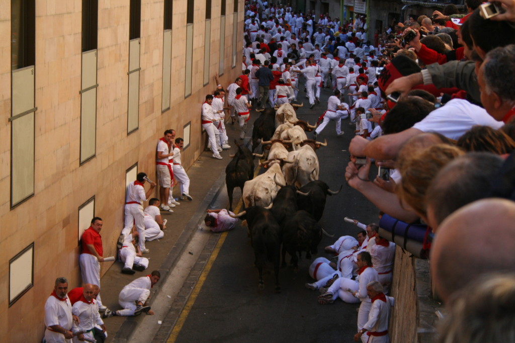 San Fermin, Pamplona