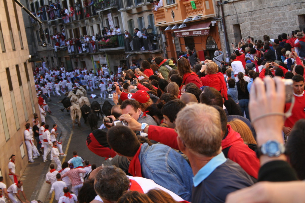 San Fermin, Pamplona