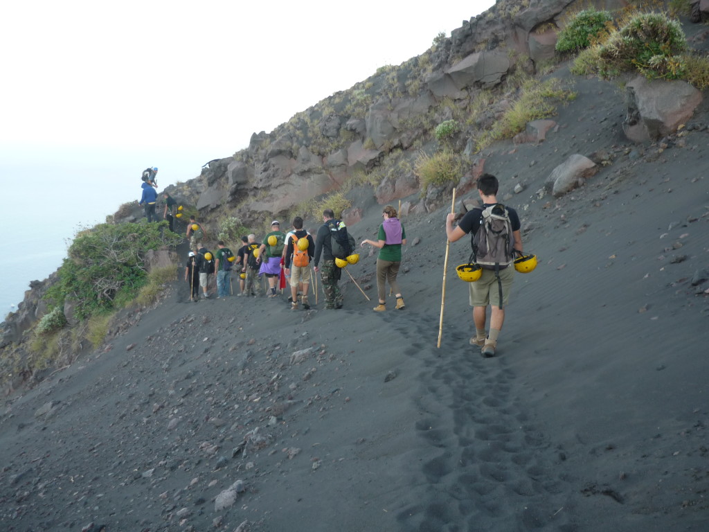 Trekking, Stromboli