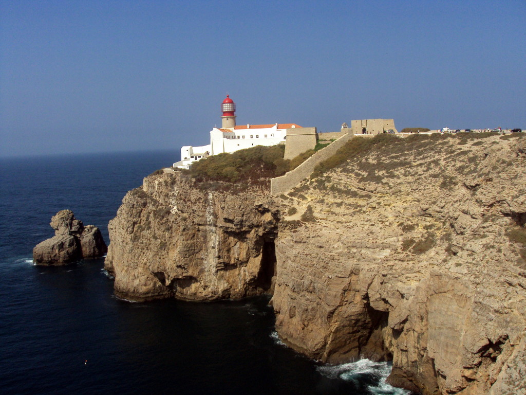 Scogliera, Faro, Sao Vicente