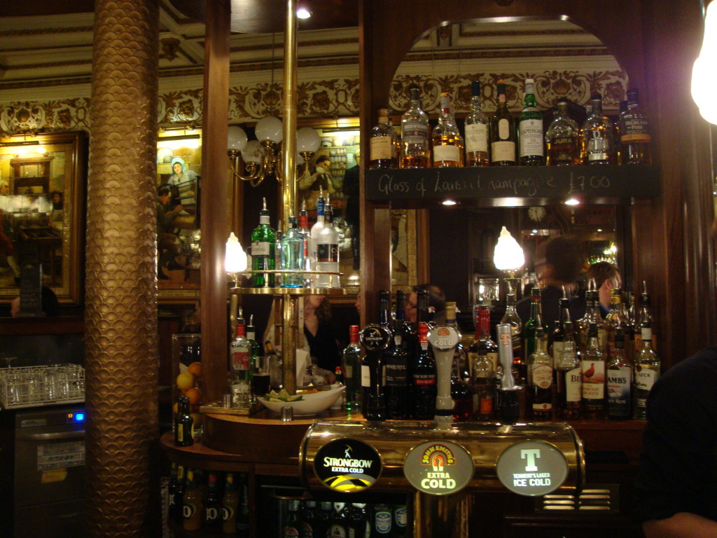 Pub, Edimburgo