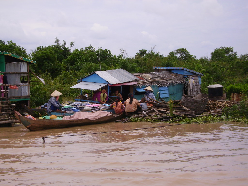 Villaggio Galleggiante, Cambogia