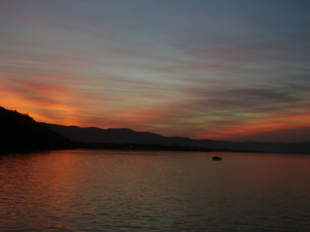 Tramonto, Laguna Knysna