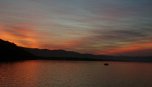 Tramonto, Laguna Knysna