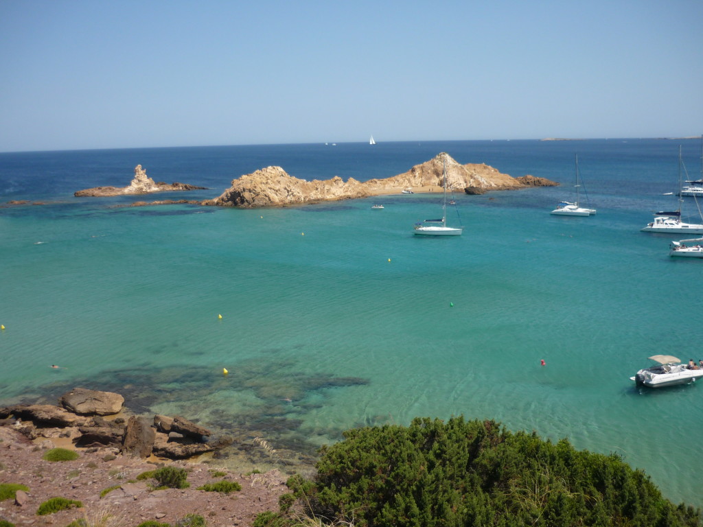 Cala Pregonda, Minorca