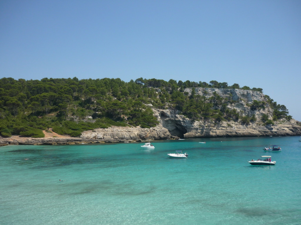 Cala Trebaluger, Minorca