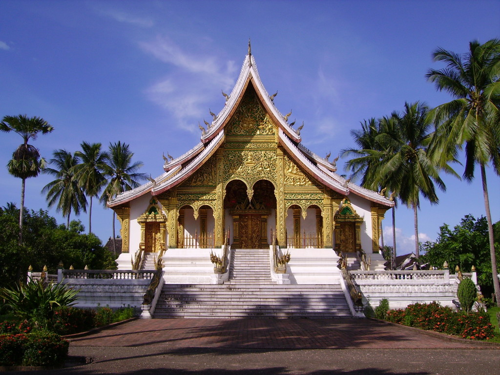 Tempio, Pagoda, Laos