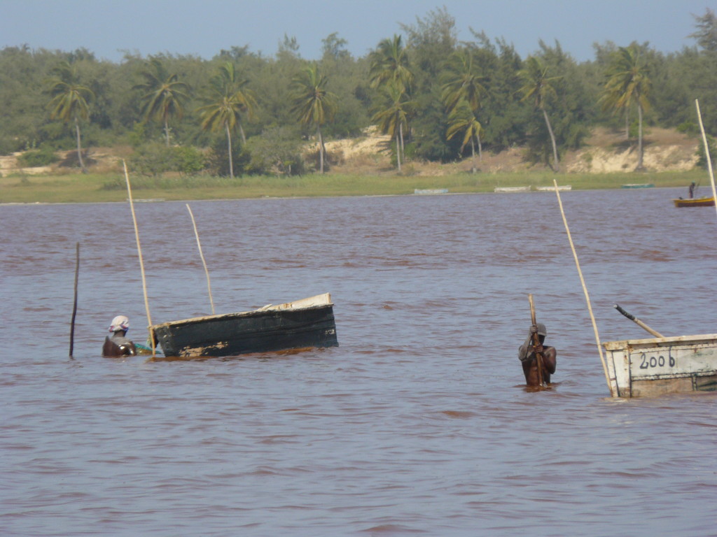 Lac Rose, Senegal