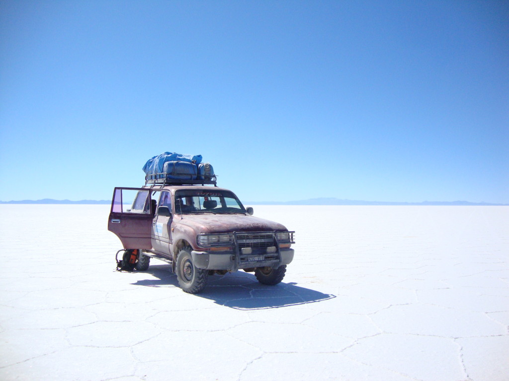 Lago Salato, Bolivia