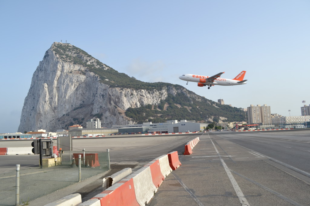 Gibilterra, Aeroporto