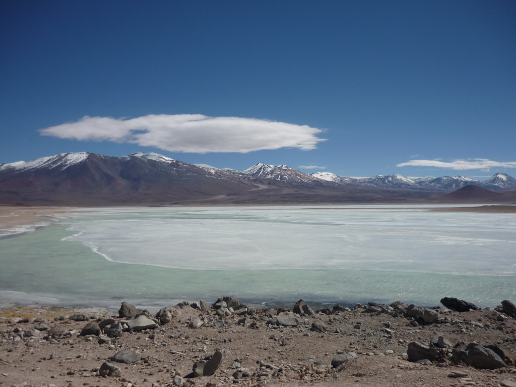 Laguna Bianca, Bolivia