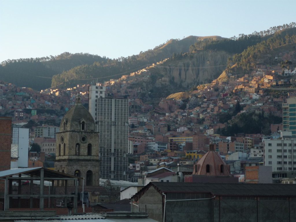 La paz, Bolivia