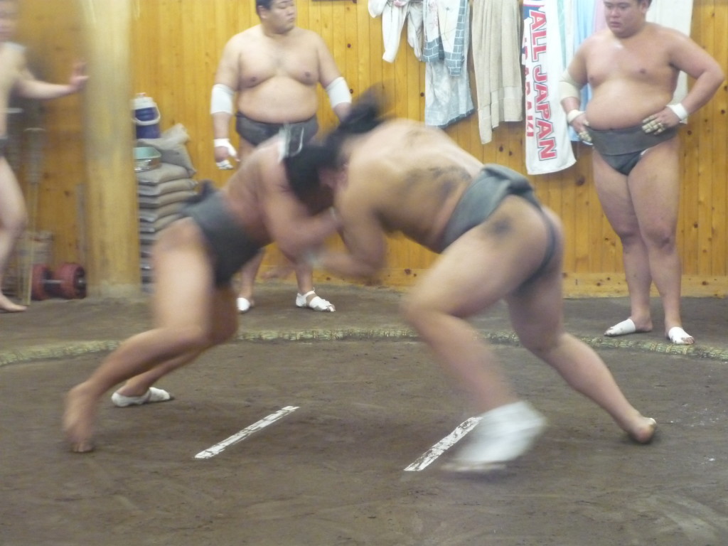 Sumo, Tokyo, Giappone