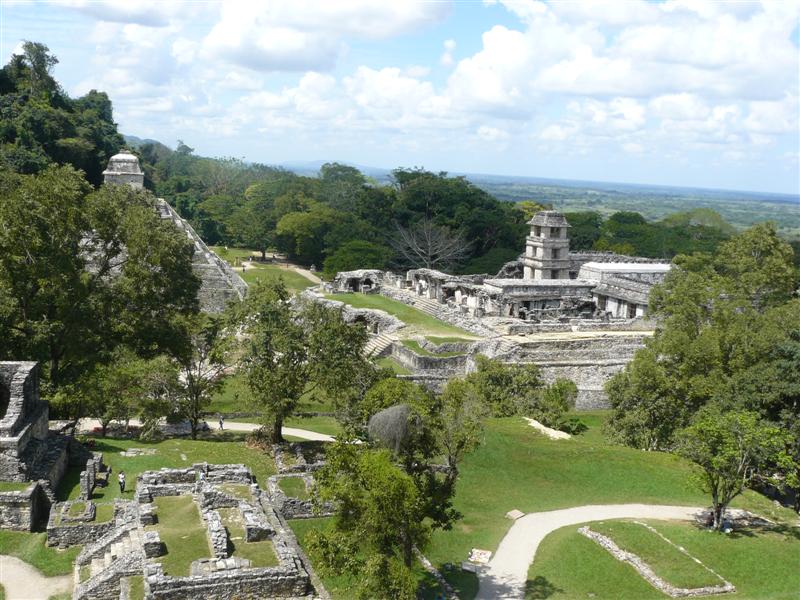 Piramidi, Palenque