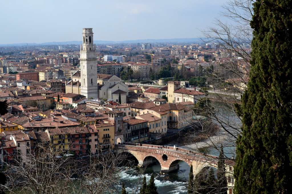 Verona, centro storico