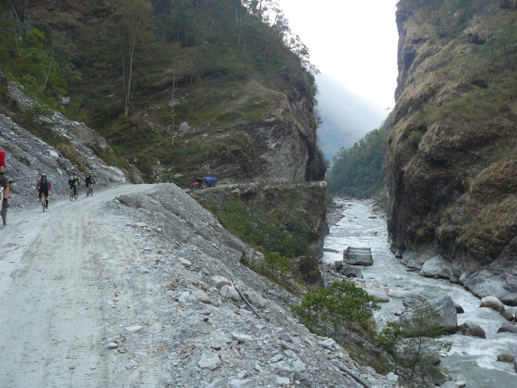 Fiume Kandaki, Nepal