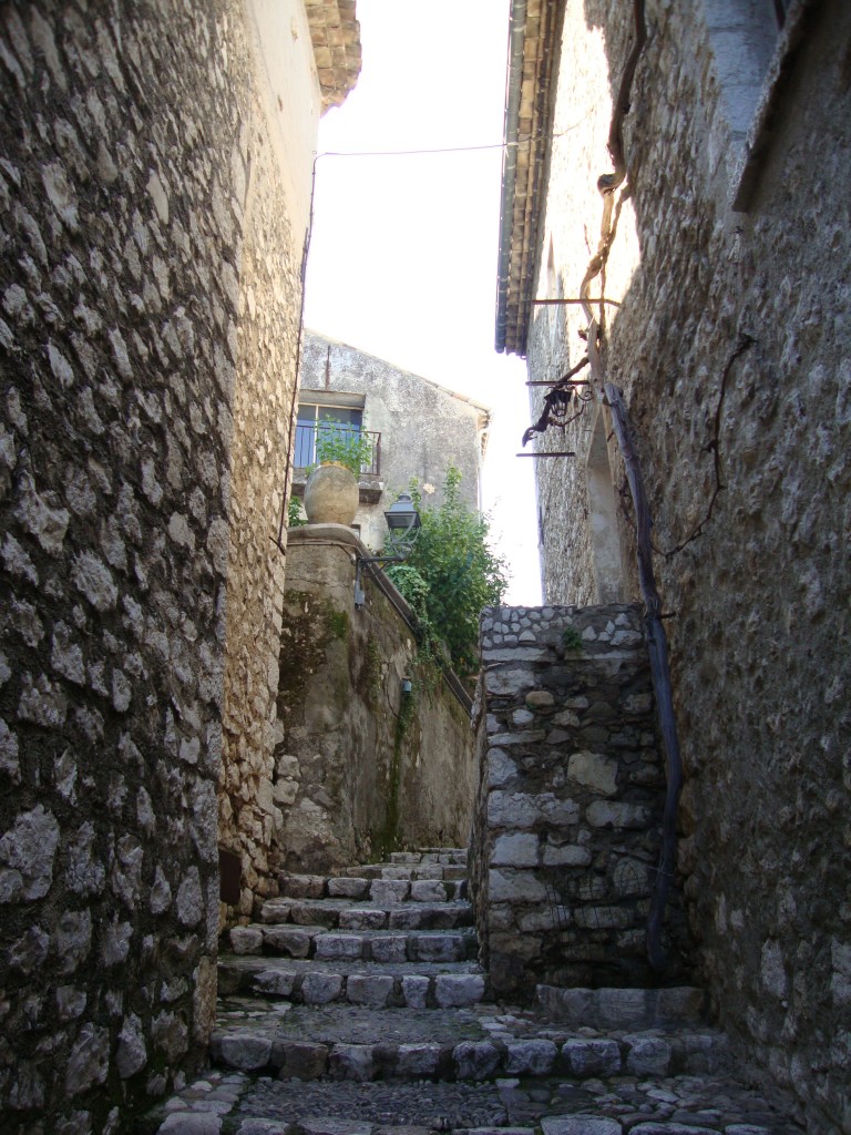 Saint Paul de Vence, Costa azzurra