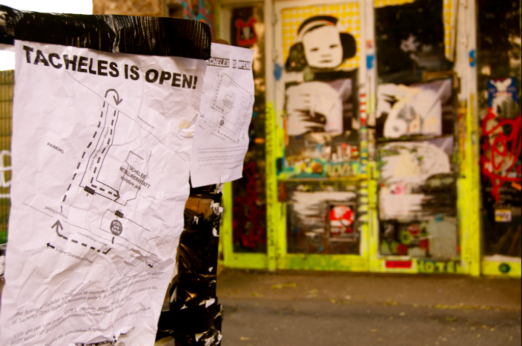Kunsthaus Tacheles, Mitte