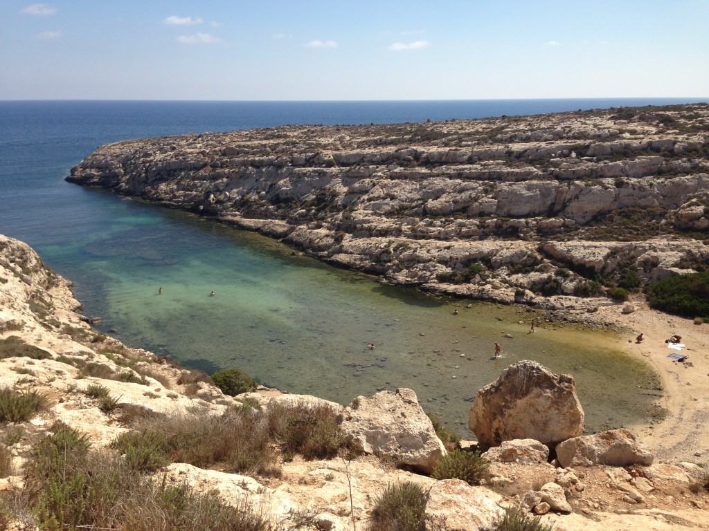 Cala Galera, Lampedusa