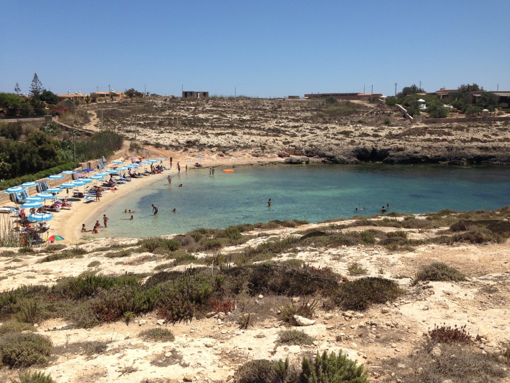 Cala Francese, Lampedusa