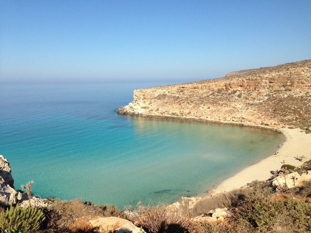 Isola dei Conigli, Lampedusa