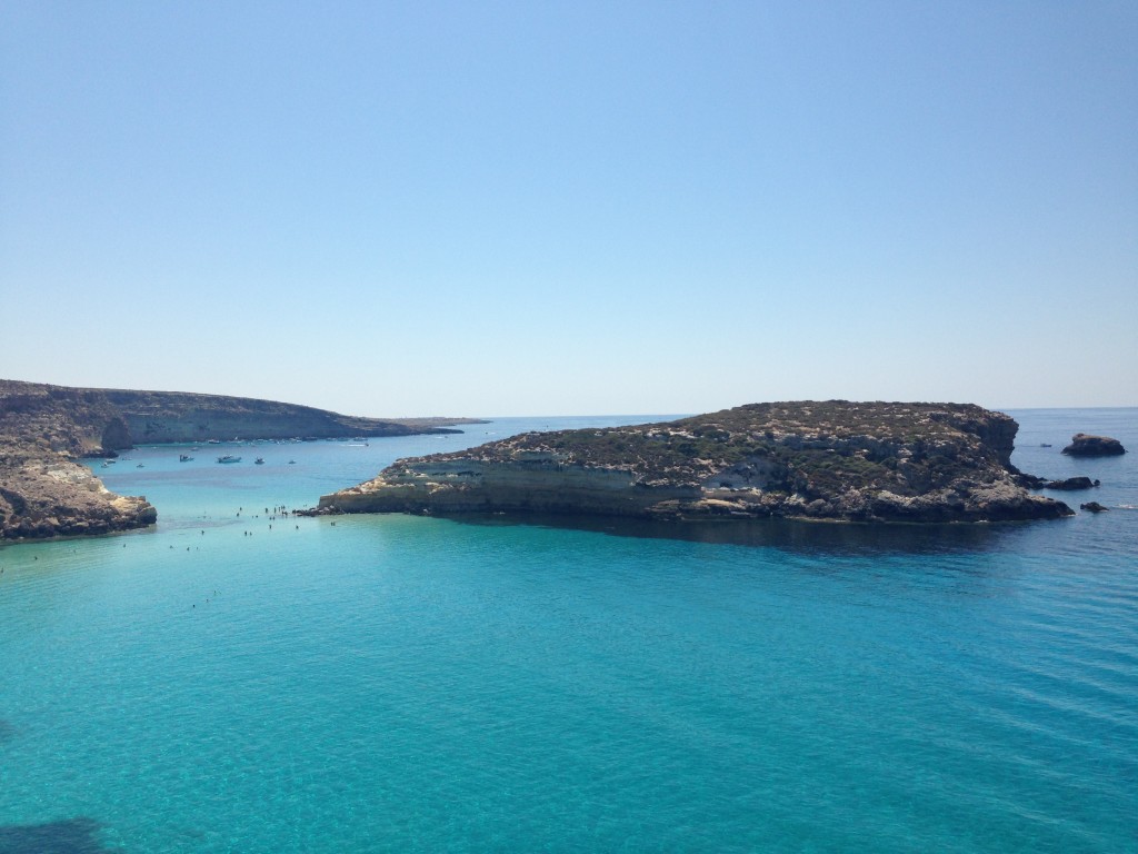 Spiaggia Conigli, Lampedusa