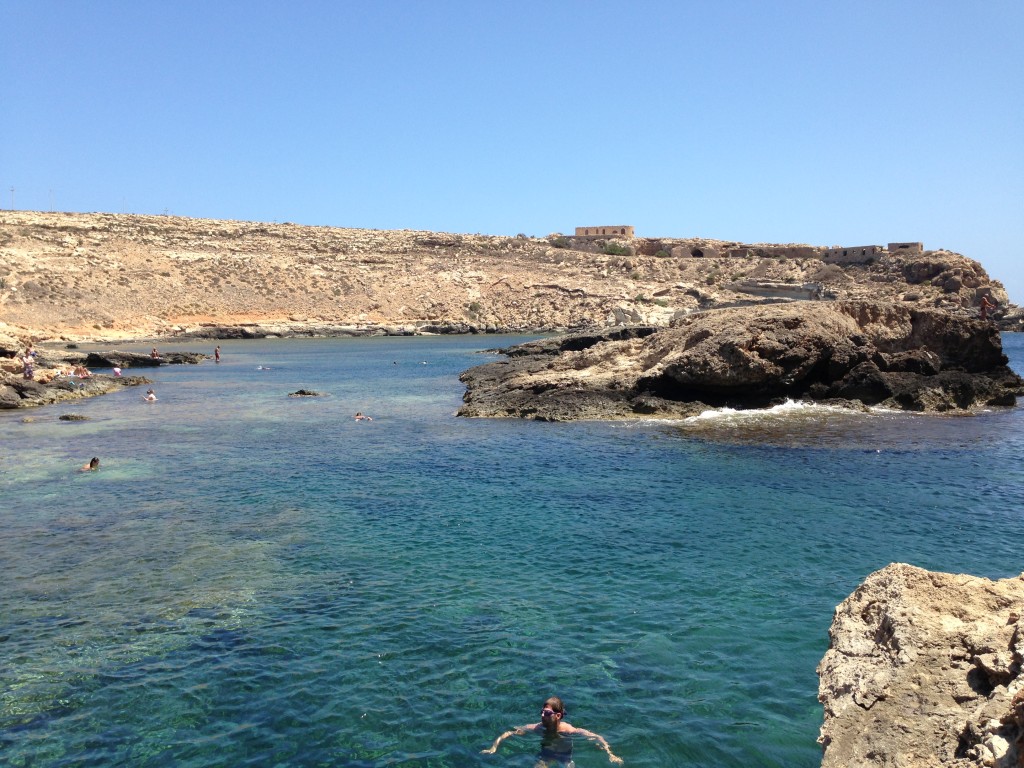 Cala Calandra, Lampedusa
