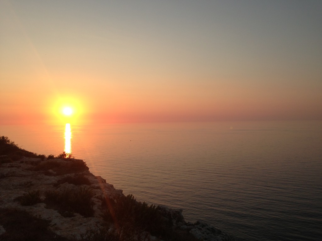 Tramonto, Lampedusa