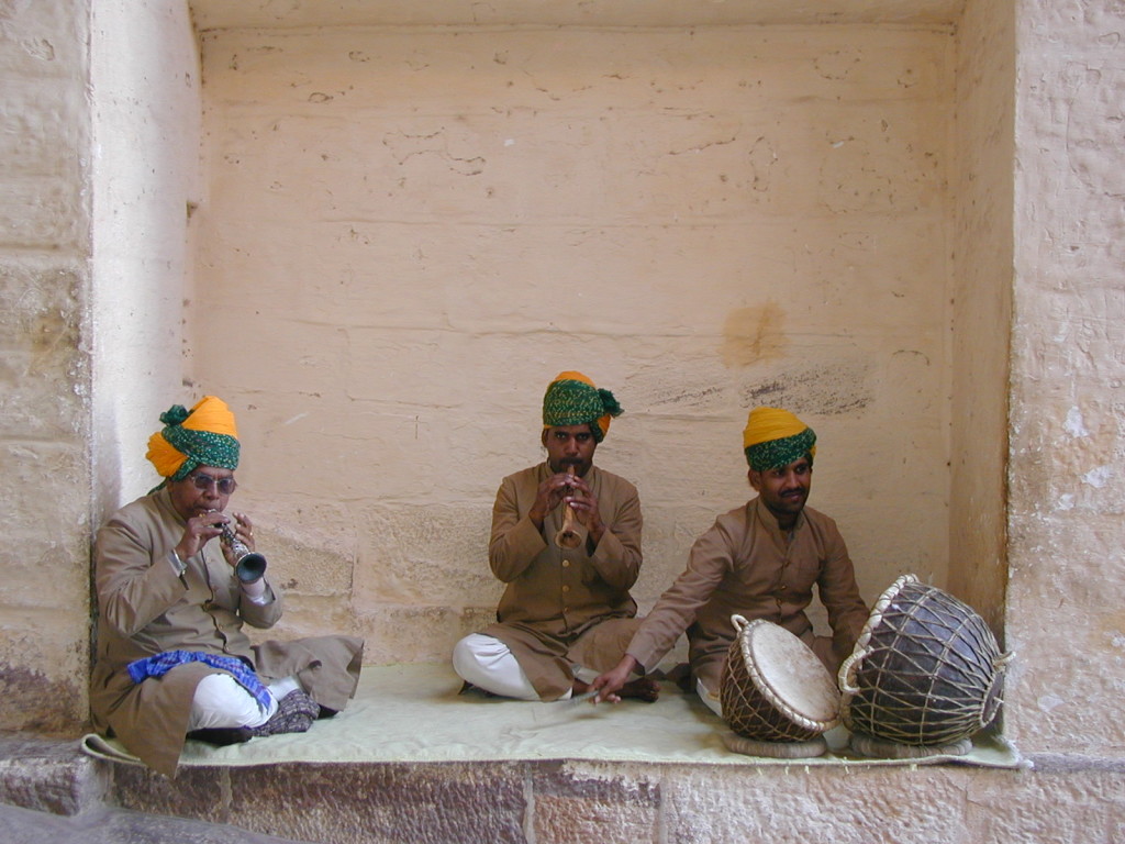 Suonatori, Rajasthan