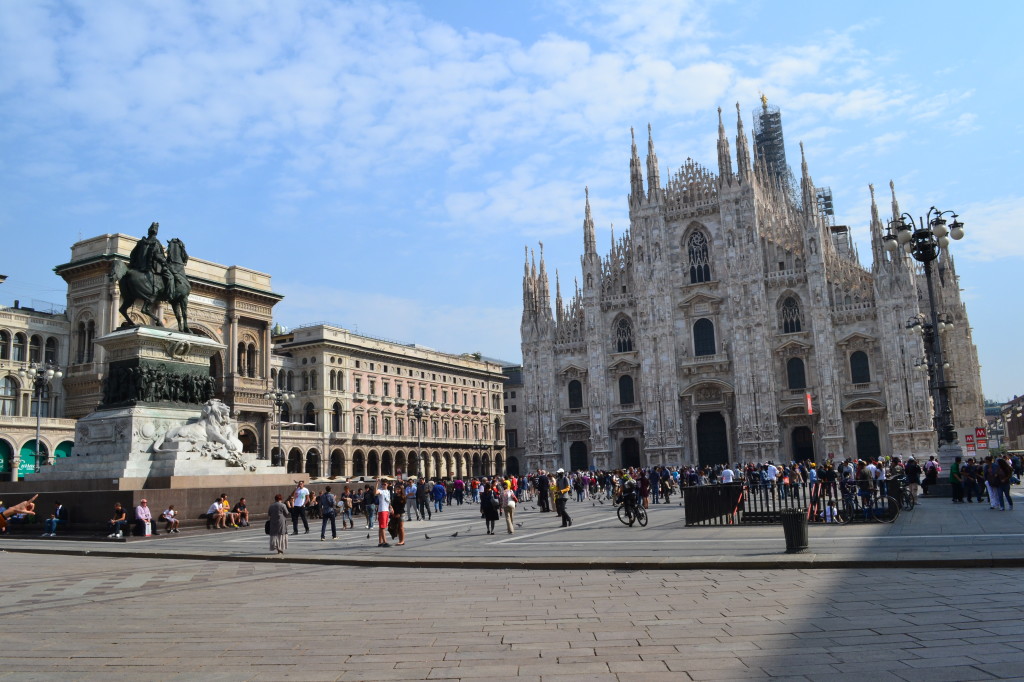 Piazza Duomo, Milano